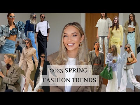 TOP 10 SPRING FASHION TRENDS FOR 2023 | ALEXXCOLL