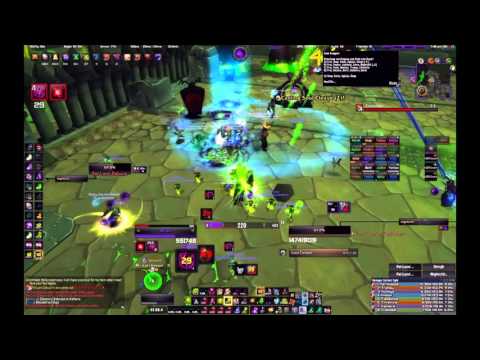 Zakuun Mythic Demo Warlock PoV Hellfire Citadel 6.2