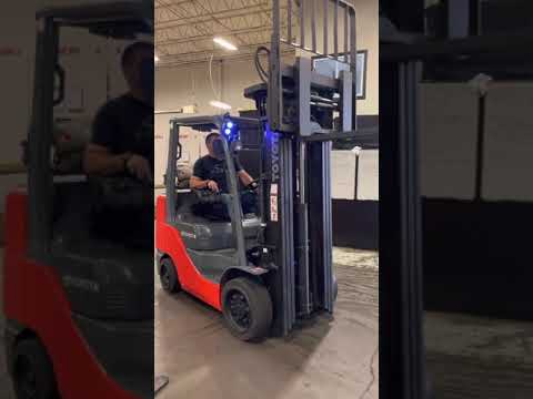 TOYOTA 8FGCU30 sn# 67644