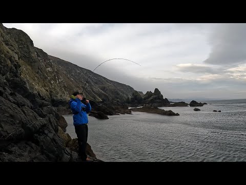 Lure Fishing for Cod and Pollack in an Awesome Location | Lure Fishing UK