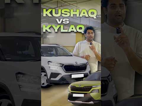 Kushaq vs Kylaq: Which Skoda SUV Wins? #cars24