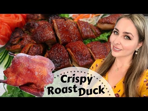 Roast Duck | Vietnamese Peking Duck | Vịt Quay