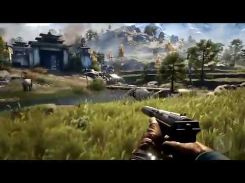 Far Cry 4 co-op gameplay video - E3 2014