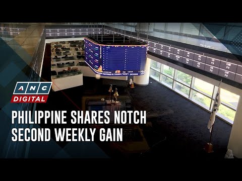 Philippine shares notch second weekly gain ANC