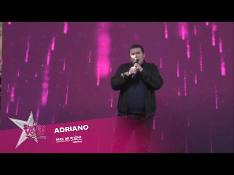 Adriano - Swiss Voice Tour 2022, Parc du Rhône Collombey