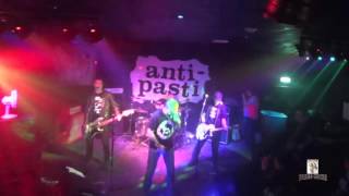 ANTI PASTI performing at Arches Venue Coventry 4th December 2015