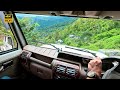 4K | POV Hill Driving | India Adventure Ride | Tribal Village Narrow Road