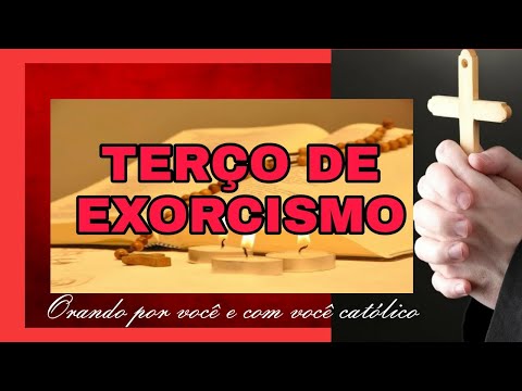 TERÇO DE EXORCISMO INVOCANDO O SANGUE DE JESUS