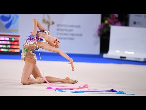 Sofya Agafonova - Ribbon AA 19.70 Junior Nationals 2020