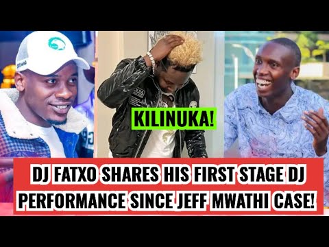 DJ FATXO: NIMERUDI SASA! Dj Fatxo Shares His FIRST Dj Performance Since Jeff Case! DCI UNCOVERS