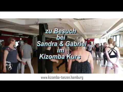 Besuch im Kizomba - Kurs in Hamburg von Sandra & Gabriel Teil II (DiaoDance)