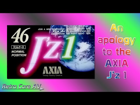 An apology to the AXIA J'z1