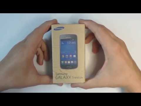 Обзор Samsung S7390 Galaxy Trend (white)