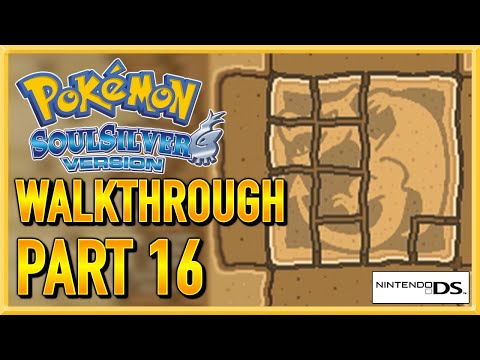 Pokemon SoulSilver - Walkthrough - Gameplay - Let's Play - Part 16