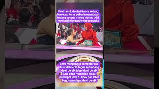 Download lagu Lesti and Dewi Persik clash due to differences of opinion #feedshorts #shortsvideo #shorts mp3