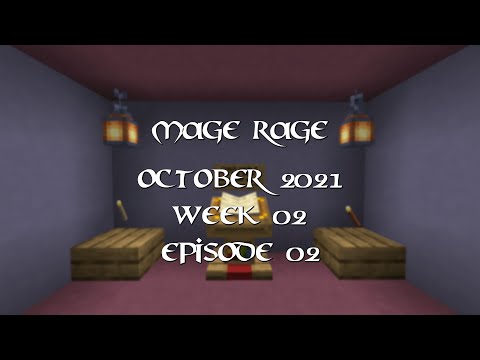 Rick Clark - Minecraft Mage Rage October 2021 Week 2 Episode 2