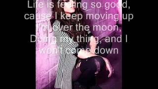 Cher Lloyd Over The Moon (with lyrics)