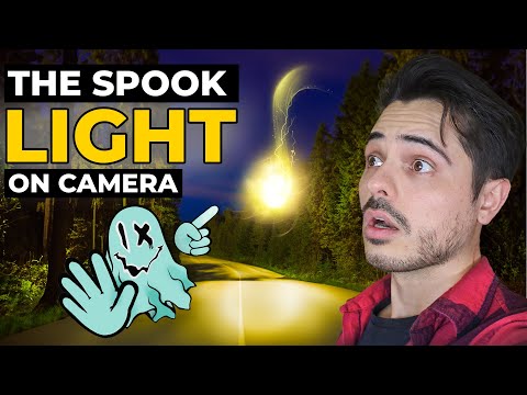 Let's Debunk The Spook Light | CAUGHT on Camera