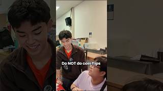 this is why you don't do coin flips┃Vendor POV #pokemon #pokemoncards #vendorpov #pokemontcg