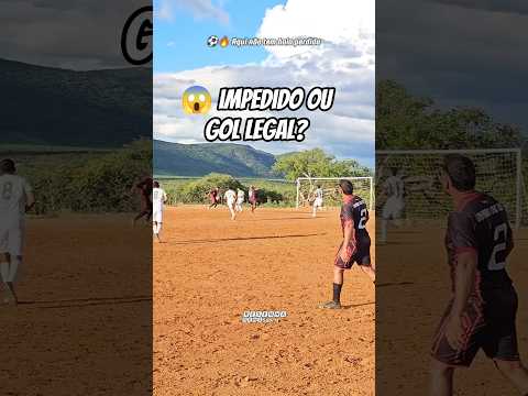 🔥⚽️ Gol do Barra de aço sobre o time de Varzinha 🏟 Arena Raposão (Calumbi-Pe)#resenha_news_sports