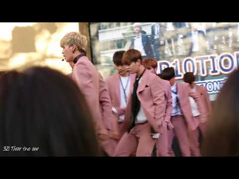 171119 도쿄1부 UP10TION (업텐션) -시작해 (RUNNER) 고결(KOGYEOL )Focus