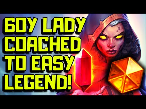 Easy Legend With Curse Imp Warlock