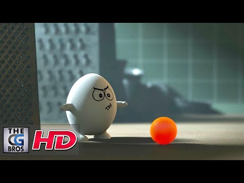 CGI 3D Animated Short: "A Bad Egg" - by Simon Stojanovski & Kristina Trajcheska | TheCGBros