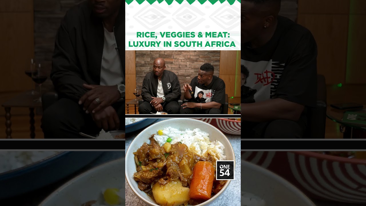 Rice, Veggies & Meat: Luxury In South Africa | One54 Africa Podcast