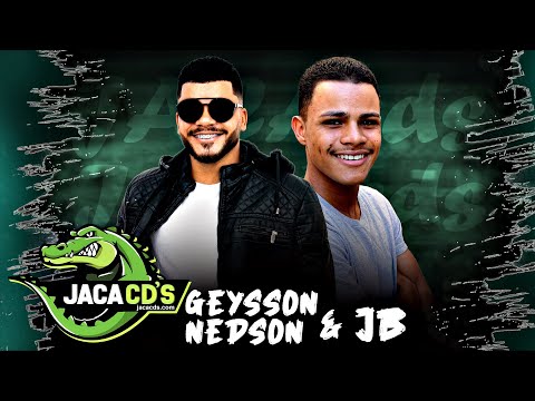 GEYSSON NEDSON & JB - CD PROMOCIONAL 2024 MUSICAS NOVAS