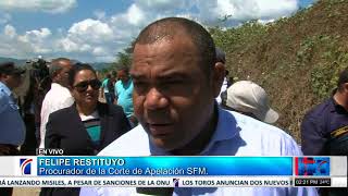 Autoridades de SFM confirman muerte de adolescente desaparecida; novio guía donde lanzó el cuerpo