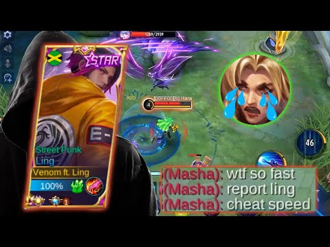 THIS IS THE REASON WHY LING CAN EASILY COUNTER MASHA! MLBB