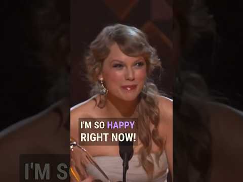 Taylor Swift wins Entertainer of the Year Award at the 49th Annual CMA Awards