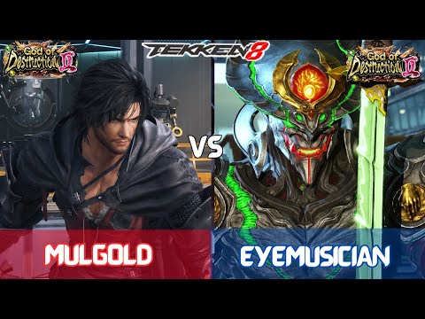 Tekken 8 | Mulgold (Clive) vs. Eyemusician (Yoshimitsu) 🔥High Level Gameplay 