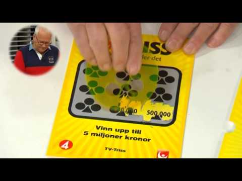 Tommy skrapar Triss - Nyhetsmorgon (TV4)