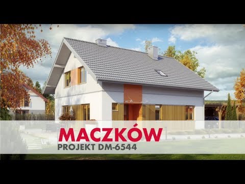 Projekt domu Maczków - DM 6544