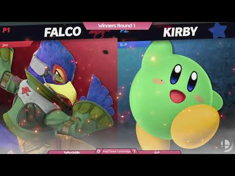 PogChamp Autumn Series Week 11: Turbo Goblin (Fox, Falco) Vs. G-P (Kirby) - Winners Round 1
