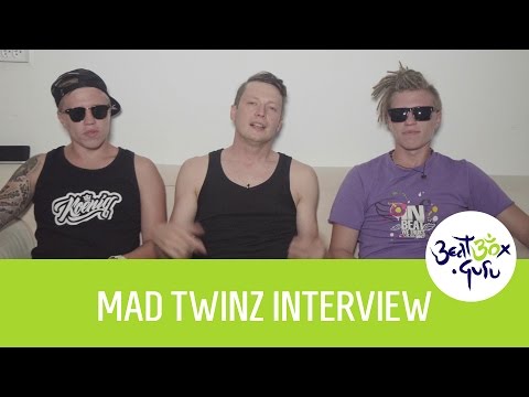 Mad Twinz drop beatz in Warsaw @ beatbox.guru