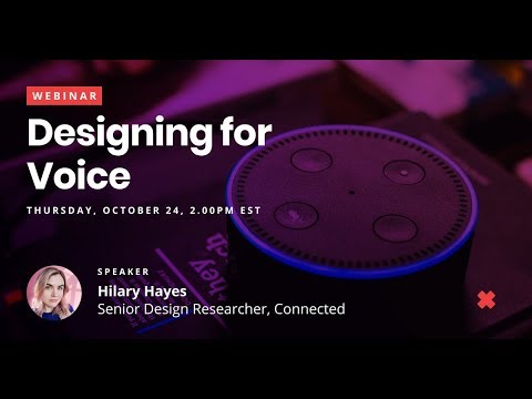 How to Design Voice Experiences
