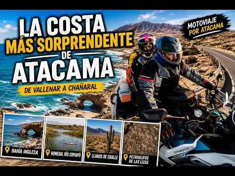 La Costa de Atacama en Moto | Sin Saber lo que Nos Esperaba en Chañaral