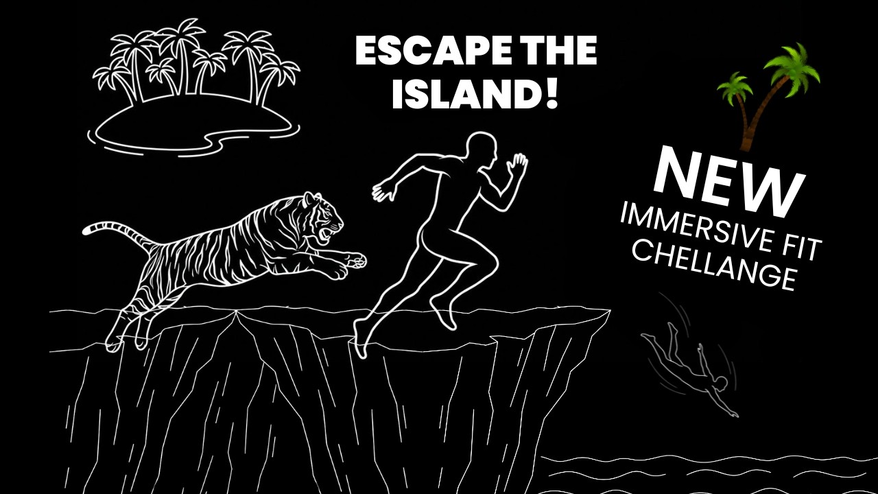 NEW VERSION Immersive Interactive Warm-Up | Fun & Engaging Full Body Workout