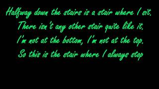Amy Lee- Halfway Down The Stairs (Lyrics)