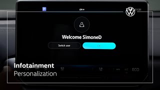 Volkswagen Infotainment Personalization