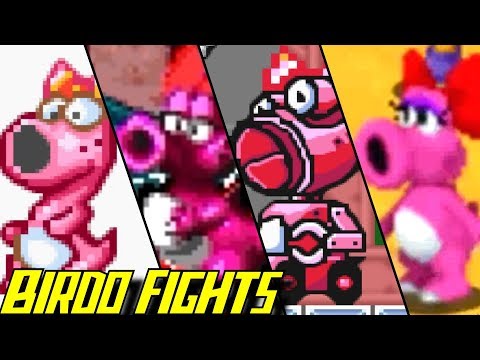 Evolution of Birdo Battles (1987-2018)