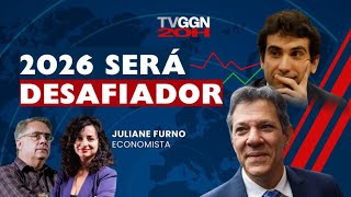 O que esperar da economia brasileira em 2026, com Juliane Furno - TVGGN2OH
