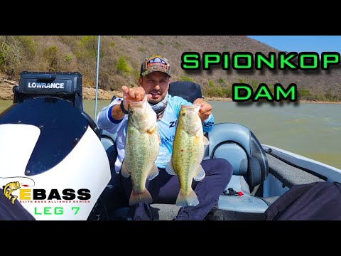SPIONKOP DAM got some giant Bass