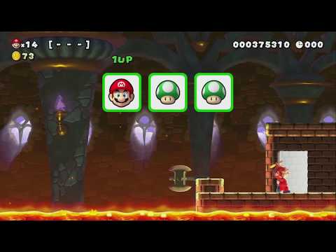 EXPANDED Max Lives Challenge ~ Easy Endless Challenge - Super Mario Maker 2 - No Commentary 1bv