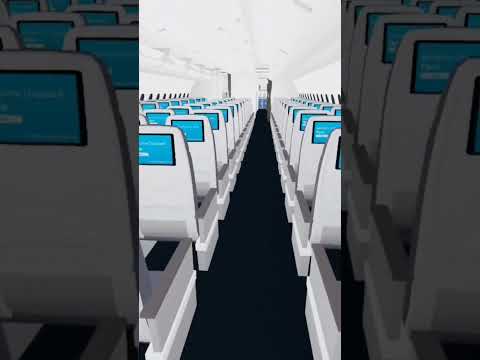 Cabin crew sim 787-8 tour