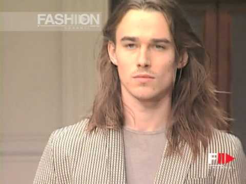 Fashion Show "GFF" Pret a Porter Men Spring Summer 2003 1 of 3