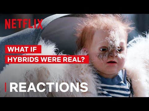 , title : 'Real-life Hybrid Baby Surprise, Pedestrians React | Netflix'