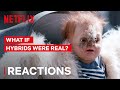 Real-life Hybrid Baby Surprise, Pedestrians React | Netflix